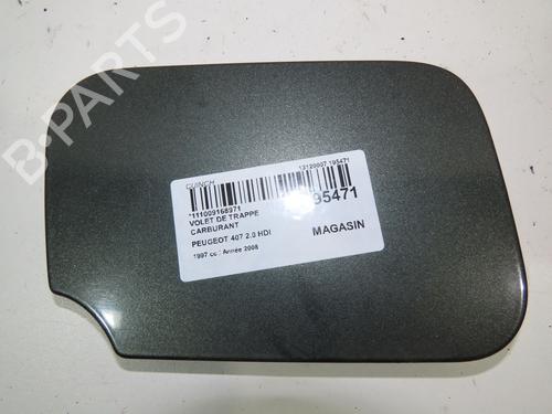 Used Fuel flap PEUGEOT 407 SW (6E_, 6D_) 2.0 HDi 135 (136 hp) 16203608