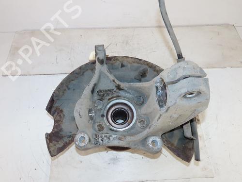 Left front steering knuckle AUDI A3 (8P1) S3 quattro | BP24487221M25 