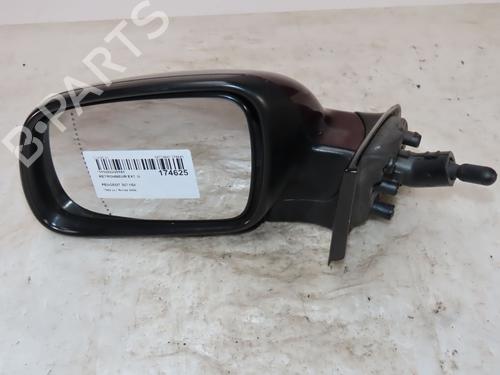 Used Left mirror PEUGEOT 307 (3A/C) 1.6 HDi (90 hp) 19278218