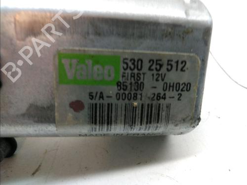 Rear wiper motor PEUGEOT 107 (PM_, PN_) 1.0 | BP14962718M102 