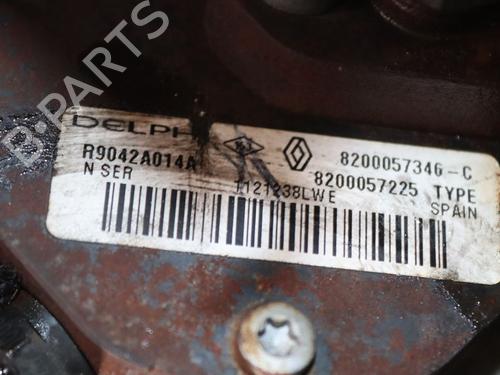Used Engine Engine RENAULT CLIO III (BR0/1, CR0/1) 1.5 dCi (C/BR0G, C/BR1G) (68 hp) 33727495 33727495
