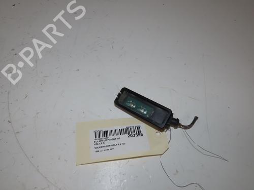 Used Licence plate light VW GOLF VI (5K1) 1.6 TDI (105 hp) 19271776