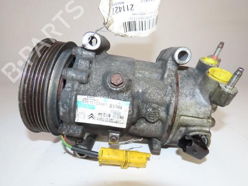Compressor A/A PEUGEOT 207 (WA_, WC_) 1.4 HDi | BP29929813M34