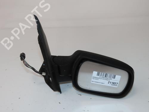 Right mirror FORD FIESTA V (JH_, JD_) 1.4 16V | BP25981397C27 