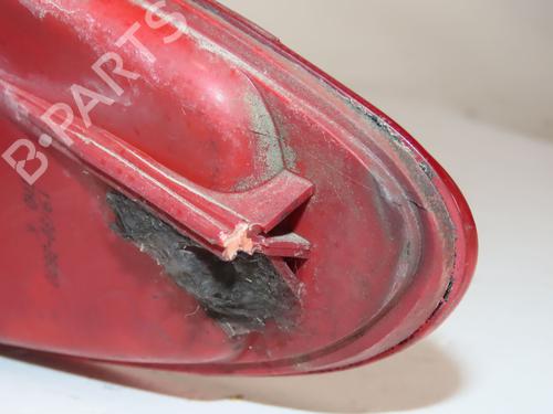 Used Left taillight PEUGEOT 206 Hatchback (2A/C) 2.0 HDI 90 (90 hp) 29577929