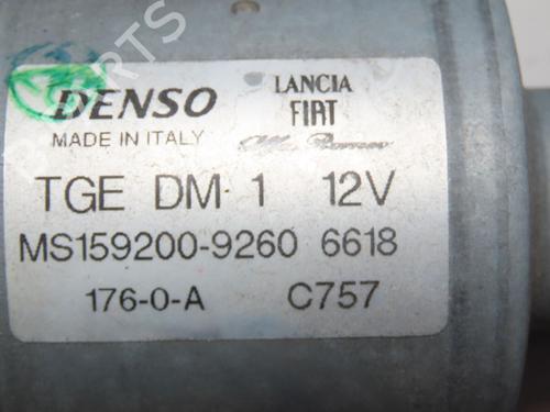 Used Front wiper motor FIAT PANDA (312_, 319_) 1.2 (312PXA1A) (69 hp) 25150379