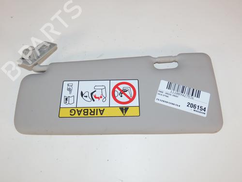 Højre solskærm DACIA SPRING EV (B6M1) (45 hp) 24822375