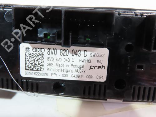 Climate control AUDI A3 Sportback (8VA, 8VF) 1.6 TDI | BP19061681I5 
