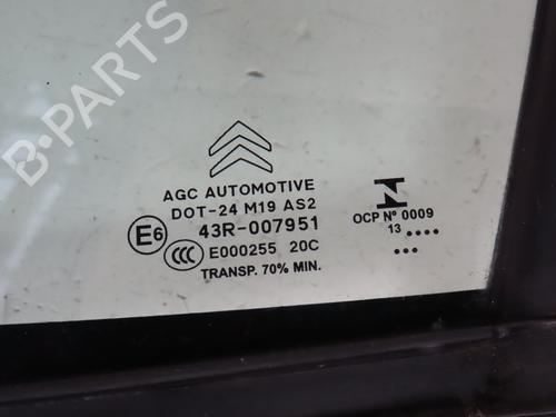 Used Front left quarter glass CITROËN C3 II (SC_) 1.4 HDi 70 (SC8HZC, SC8HR0, SC8HP4) (68 hp) 30980245
