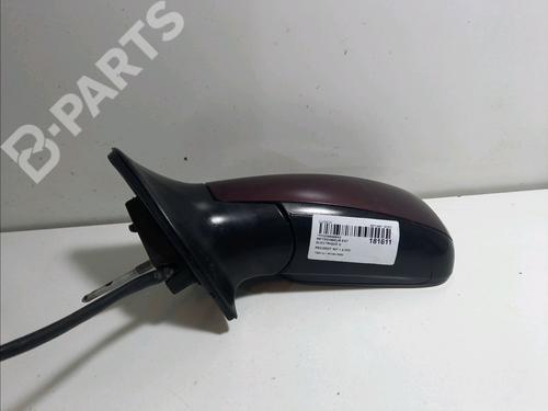 Left mirror PEUGEOT 407 (6D_) 1.6 HDi 110 (6D9HZC, 6D9HYC) | BP9033608C26 
