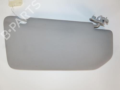 Left sun visor RENAULT SCÉNIC III (JZ0/1_) 1.9 dCi (JZ0J, JZ1J, JZ1K, JZ1S) | BP32200572I1