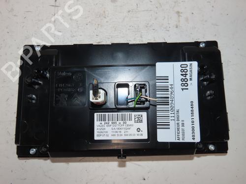 Display PEUGEOT 308 II (LB_, LP_, LW_, LH_, L3_) 1.2 THP 130 (131 hp) 27530832