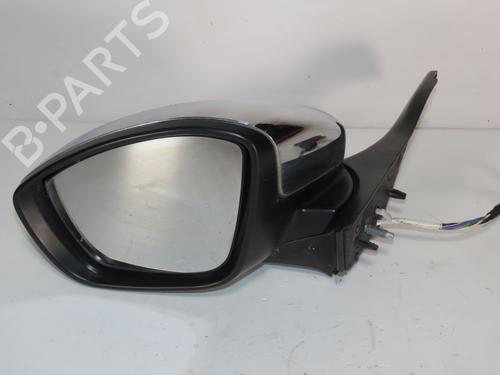 Left mirror PEUGEOT 2008 I (CU_) 1.6 BlueHDi 100 | BP29872790C26