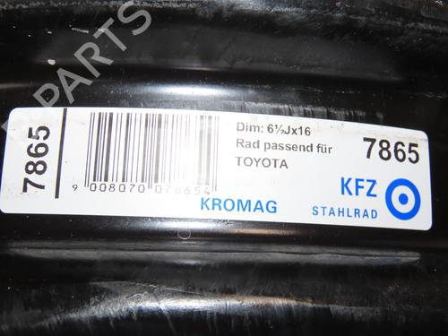 Felg VW PASSAT B6 (3C2) 2.0 TDI | BP17802853C45 