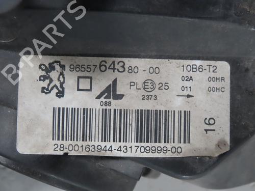 Left headlight PEUGEOT 307 SW (3H) 1.6 HDI 90 | BP28594135C28 