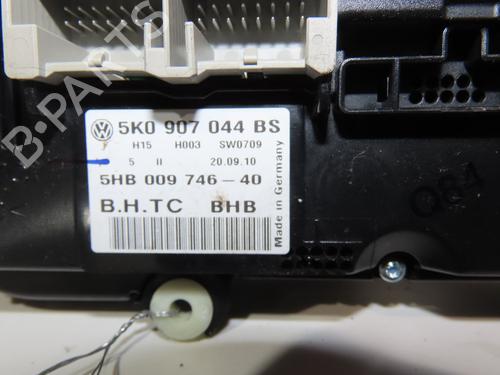 Climate control VW GOLF VII (5G1, BQ1, BE1, BE2) 1.4 TSI MultiFuel | BP20696153I5 