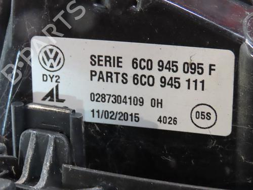 Used Left taillight VW POLO V (6R1, 6C1) 1.4 TDI (90 hp) 28121171