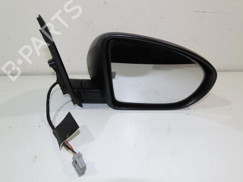 Used Right mirror NISSAN QASHQAI / QASHQAI +2 I (J10, NJ10, JJ10E) 1.5 dCi (106 hp) 16313879