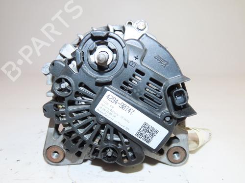 Alternator RENAULT MEGANE III Hatchback (BZ0/1_, B3_) 1.5 dCi (BZ09, BZ0D, BZ1W, BZ29, BZ14) | BP37454253M7 - Image 2