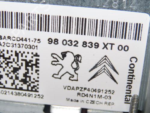 Used Radio CITROËN C3 II (SC_) 1.4 HDi 70 (SC8HZC, SC8HR0, SC8HP4) (68 hp) 25015372