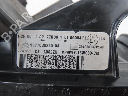Left headlight CITROËN C3 II (SC_) 1.4 HDi 70 (SC8HZC, SC8HR0, SC8HP4) | BP39627867C28 - Image 2