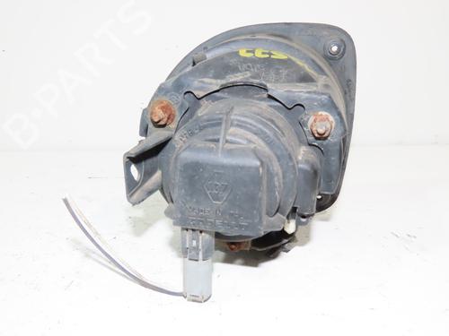 Used Left front fog light RENAULT CLIO II (BB_, CB_) 1.9 D (B/CB0E, BB0J) (64 hp) 15077480