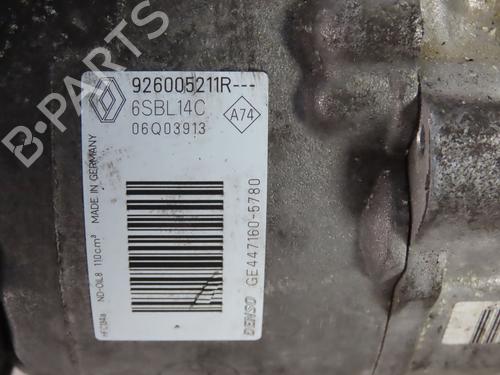 AC compressor RENAULT MEGANE III Hatchback (BZ0/1_, B3_) 1.2 TCe (BZ2B, BZ11) | BP29494449M34 