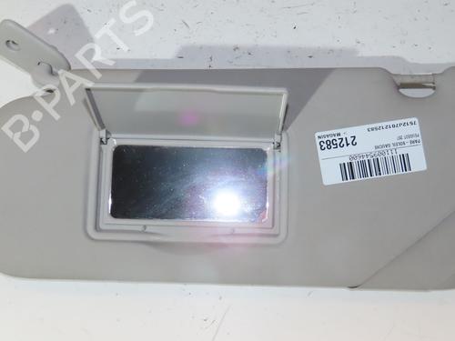 Left sun visor PEUGEOT 207 SW (WK_) 1.6 HDi | BP29644211I1 