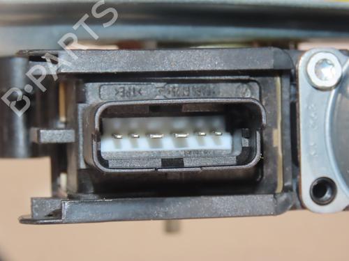 Used Rear left window mechanism PEUGEOT 208 I (CA_, CC_) 1.6 HDi (92 hp) 31055485