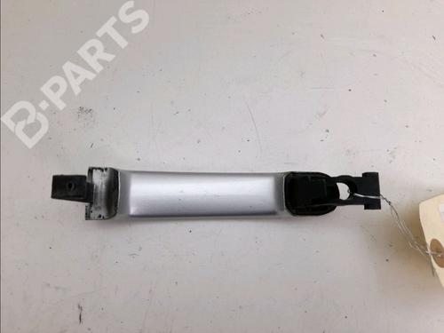 Front right exterior door handle VW POLO V (6R1, 6C1) 1.6 TDI | BP11333448C129 