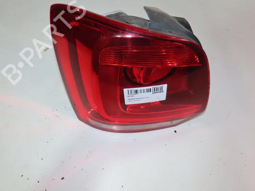 Used Left taillight VW POLO V (6R1, 6C1) 1.2 (60 hp) 19250339