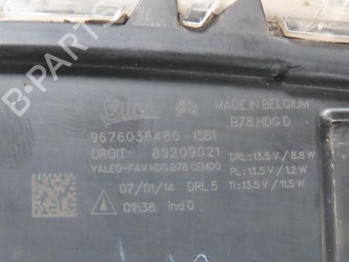 Right daytime light CITROËN C4 Picasso II 1.6 HDi / BlueHDi 115 | BP31179520C103 