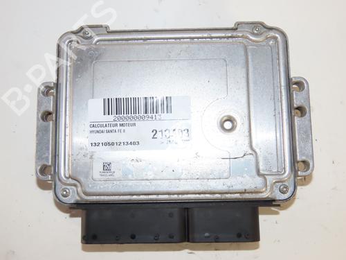 Used Engine control unit (ECU) HYUNDAI SANTA FÉ II (CM) 2.2 CRDi 4x4 (155 hp) 30164637