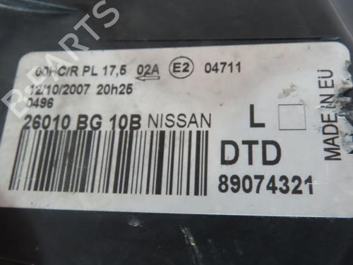 Right headlight NISSAN MICRA III (K12) 1.5 dCi | BP25859668C29 