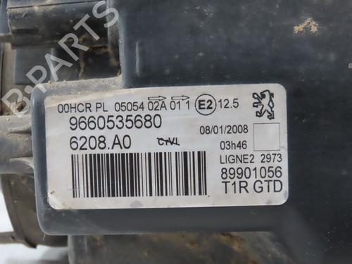 Used Left headlight Left headlight PEUGEOT 206 Hatchback (2A/C) 1.4 HDi eco 70 (68 hp) 34175597 34175597