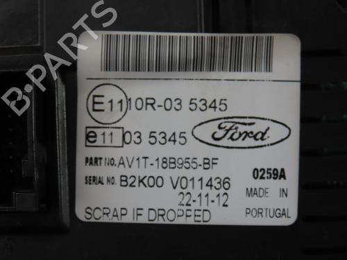 Display monitor FORD B-MAX (JK) 1.6 TDCi | BP39419048C48 - Image 3