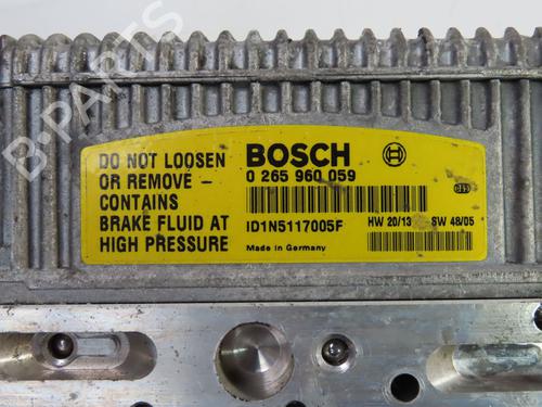 ABS pump MERCEDES-BENZ E-CLASS (W211) E 200 CDI (211.004) | BP37501152M43 - Image 3