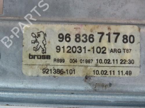 Used Rear left window mechanism PEUGEOT 5008 (0U_, 0E_) 1.6 HDi (112 hp) 29137194