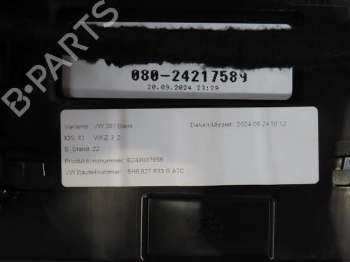 Spoiler bagklap VW GOLF VIII (CD1, DA1) 1.5 eTSI | BP36485727C96 - Image 4
