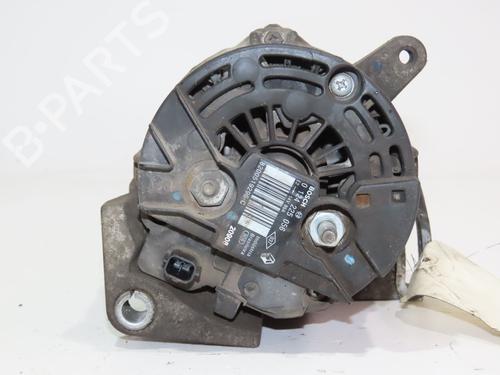 Alternator RENAULT TWINGO II (CN0_) 1.2 16V (CN0K, CN0V, CN0A) | BP38298122M7 - Image 4
