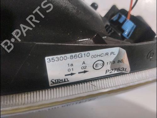 Used Left headlight SUZUKI IGNIS II (MH) 1.3 (RM413) (94 hp) 11346023