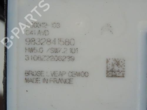 Used Front right window mechanism CITROËN C4 III (BA_, BB_, BC_) 1.5 BlueHDi 130 (BBYHZB) (131 hp) 27622167