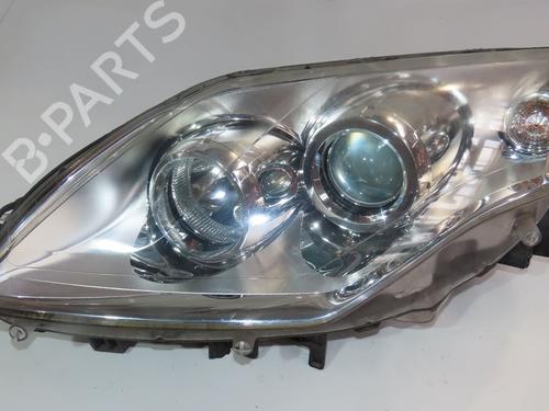 Left headlight RENAULT LAGUNA III (BT0/1) 1.5 dCi (BT00, BT0A, BT0T, BT1J) | BP27289767C28 