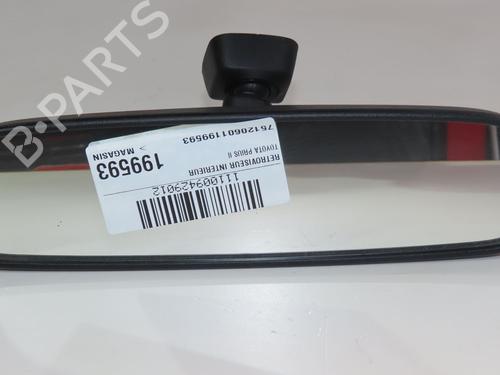 Used Rear mirror Rear mirror TOYOTA PRIUS Liftback (_W2_) 1.5 Hybrid (NHW2_) (113 hp) 24822376 24822376