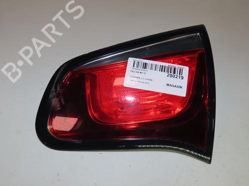 Right tailgate light CITROËN C3 II (SC_) 1.4 HDi 70 (SC8HZC, SC8HR0, SC8HP4) (68 hp) 17739243