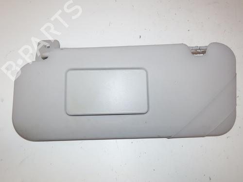 Used Left sun visor Left sun visor PEUGEOT 207 (WA_, WC_) 1.4 16V (95 hp) 33249229 33249229