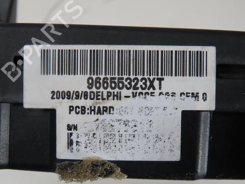 Used Steering column stalk CITROËN C5 III (RD_) 2.0 HDi (RDRHD8, RDRHDJ, RDRHR8, RDRHRJ) (136 hp) 30093151