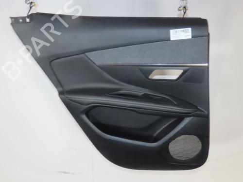 Rear left panel PEUGEOT 3008 II SUV (MC_, MR_, MJ_, M4_) 1.2 THP/ PureTech 130 (MRHNSM, MRHNSU, MRHNSJ, MRHNYW,... | BP28177947C60 