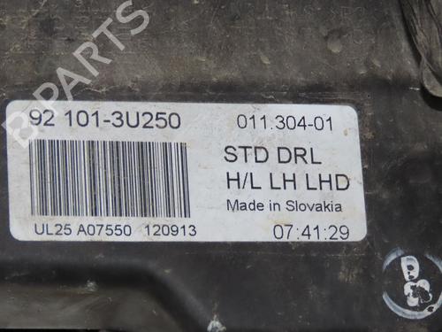 Left headlight KIA SPORTAGE III (SL) 1.7 CRDi | BP29985530C28