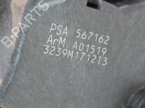 Used Rear right lock PEUGEOT 308 I (4A_, 4C_) 1.6 HDi (109 hp) 29442444